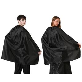 Capa Corta Negra 100 cm Unisex para Disfraz de Vampiro, Mago o Personajes Góticos - Perfecta para Halloween y Carnavales Precio: 1.88999943. SKU: B16E5EERVV