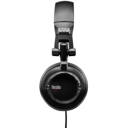 Hercules HDP DJ45 Auriculares Diadema Negro, Alámbrico, Música, 4780898