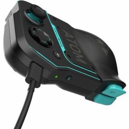 Controlador de juegos para móvil Android - Turtle Beach Atom - Bluetooth - Negro/Cian