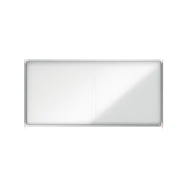Nobo Vitrina de Anuncios Premium Plus Magnética con Puerta Corredera 27 x DIN A4 997x2072x54 mm Precio: 766.0873. SKU: B1E7KADA5Q