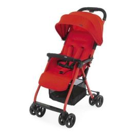Chicco Silla de Paseo Ohlala 3 Red Passion Ultraligera 3.8 kg Homologada desde 0 Meses con Respaldo Multiposición