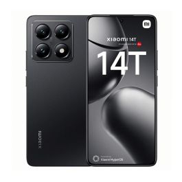 Xiaomi 14T 12-256 BK Smartphone 12GB/256GB 6.67" 144Hz AMOLED 5G Negro Cámara Leica 50MP Dimensity 8300-Ultra IP68 Precio: 407.5000006. SKU: B1FMR6NVXM