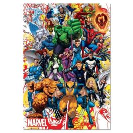 Educa Puzzle de Héroes Marvel 500 piezas para Adultos y Niños a partir de 11 años