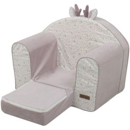Domiva DOM3700948333785 Sillón de club lilas Domiva DOM3700948333785 Sillón de club lilas