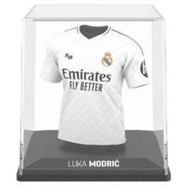 BANBO TOYS Figura Mini Camiseta Modric Real Madrid - Vinilo, Acrílico y Plástico Biodegradable