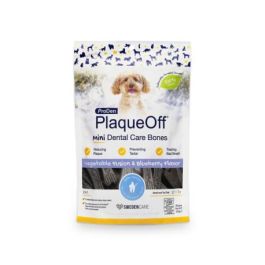 Proden Plaqueoff Mini Dental Carebone Arándano 340 gr - Complemento alimenticio natural para higiene bucodental, combate placa, sarro y mal aliento Precio: 13.4999997. SKU: B129W4X8R6
