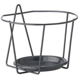 Agarrador de Macetas de Pared - GARDEN ID - 21 cm Antracita - Buen Tamaño - Todo en Uno - Robusto y Duradero Precio: 24.78999963. SKU: B15CGRTARL