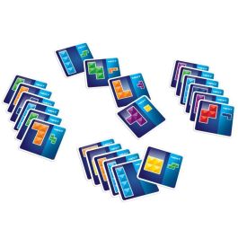 Jumbo Tetris Speed Juego de Cartas de Agilidad y Rapidez Visual Edad Recomendada a Partir de 6 Años