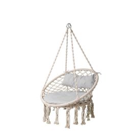 DKD Home Decor Silla Colgante Terraza Y Jardin Crudo Gris 62 x 123 x 82 cm Precio: 78.69000018. SKU: B1D9MNT6T4