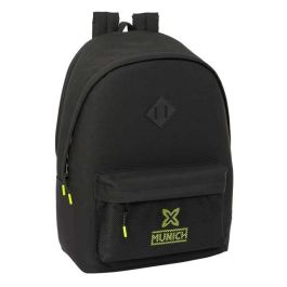 Mochila Escolar Munich +usb munich Negro 31 x 44 x 18 cm Precio: 22.49999961. SKU: B17FBJQV27