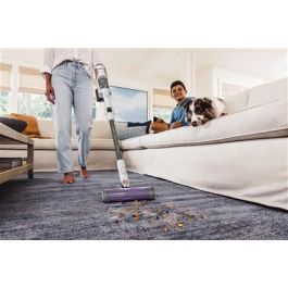Shark Detect Pro Aspiradora Escoba Sin Cable con Tecnología Anti-Allergen y QuadClean, 60 Minutos Autonomía Shark Detect Pro Aspiradora Escoba Sin Cable con Tecnología Anti-Allergen y QuadClean, 60 Minutos Autonomía