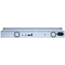 QNAP TL-R400S JBOD 4-Bahías SATA Rackmount 1U Expansión Almacenamiento Unidades 2.5/3.5" Hot-swap