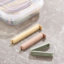 Day Juego de 24 Pinzas para Bolsas de Conserva, Libres de BPA, para Alimentos, Microondas, Congelador y Lavavajillas