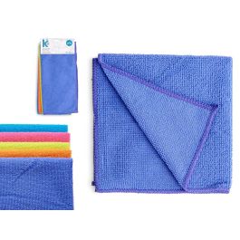 Set 5 Bayetas Microfibra 30X30Cm 5 Col Arte Regal (24 Unidades) Precio: 38.95000043. SKU: B16TB74PQ6