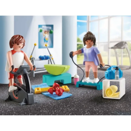 Playmobil Figura Entrenamiento Fitness