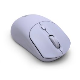 HP Ratón Inalámbrico Silencioso 400 Ambidextro, RF Wireless + Bluetooth, 6000 DPI, Púrpura