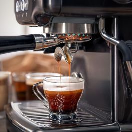 Cafetera Express de Brazo Cecotec Power Espresso 20 Barista 2200 W Negro 20 bar