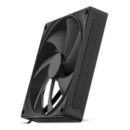 NZXT F140P Carcasa del ordenador Ventilador 14 cm Negro 1 pieza(s)