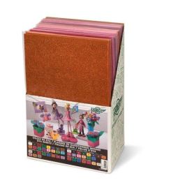 Goma Eva Faibo Purpurina Hoja 40X60 Expositor De 108 Precio: 146.4999998. SKU: B19DV4S49X