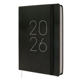 Agenda Anual (2026) Catalan Finocam Flexi Lisa Cosida Tapa Flexible Con Goma Fa5 148X210 D/P Negre Precio: 14.49999991. SKU: B1GVB4Z5NL