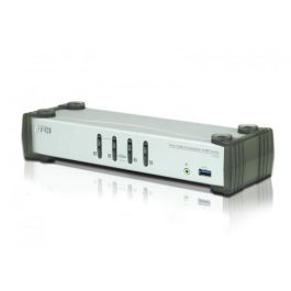 Aten CS1914 Interruptor KVM USB y DisplayPort 3840x2160 Pixeles Negro y Gris Precio: 324.69000003. SKU: B1GDVH44Y2