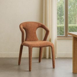 Silla Jaspeado Marrón Tejido Salón 52,50 X 59 X 79 cm Precio: 135.95000012. SKU: B1G3TJE5LD