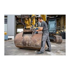 Bosch GDS 18V-1600 HC Professional Akku-Drehschlagschrauber, Destornillador de Impacto 1600 Nm, 18V, Mango Pistola, 3/4", Luz, Azul