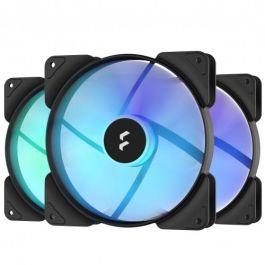 Fractal Design Aspect 14 RGB PWM Carcasa del ordenador Ventilador 14 cm Negro 3 pieza(s) Fractal Design Aspect 14 RGB PWM Carcasa del ordenador Ventilador 14 cm Negro 3 pieza(s)