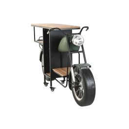 Botellero Home ESPRIT Marrón Negro Verde oscuro 188 X 59 X 99 CM