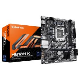 Gigabyte H810M K Placa Base Intel LGA 1851 DDR5 128GB HDMI DP 4SATA M.2 GBLAN Micro ATX Precio: 102.59000004. SKU: B124WVC4C7