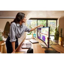 HP 734pm Monitor de Conferencias Series 7 Pro 34" WQHD con Thunderbolt 4