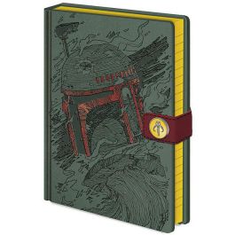 PYRAMID Cuaderno premium Star Wars Boba Fett A5 14,8x21cm Precio: 8.49999953. SKU: B1H5F7QS9S