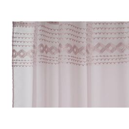 Cortina Boho DKD Home Decor Rosa Palo 260 x 140 cm (2 Unidades) Cortina Boho DKD Home Decor Rosa Palo 260 x 140 cm (2 Unidades)