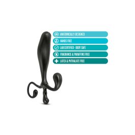 Plug Anal Blush Anal Adventures Negro Plug Anal Blush Anal Adventures Negro