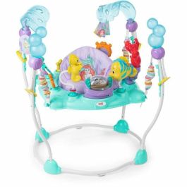 Disney Baby DIS0074451167254 Zona de juegos y actividades La Sirenita con luces y sonidos para bebés de 6 meses+