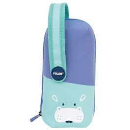 Milan Kit 4 Estuches con Contenido Serie Especial Fun Animals Azul - Organizador Escolar Precio: 26.79000016. SKU: B1FEXC8C45