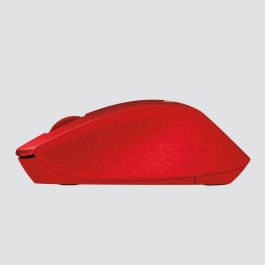Logitech M330 Mouse Óptico Wireless Silent Plus - Rojo Logitech M330 Mouse Óptico Wireless Silent Plus - Rojo