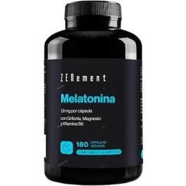 ZENEMENT Melatonina con Griffonia, Magnesio y Vitamina B6 - 180 Cápsulas, Ayuda a Conciliar el Sueño, Vegano Precio: 18.5000002. SKU: B17Z8XMFP4