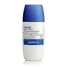 Sesderma DRYSES Desodorante Roll-on Hombre 75 ml - Regula Sudoración, Combate Mal Olor, Larga Duración para Todo Tipo de Pieles Precio: 7.95000008. SKU: S0598755