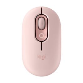Logitech Ratón Inalámbrico Pop Mouse Rosa, Tecnología Bluetooth, 1000-4000 DPI, Personalizable Precio: 28.49999999. SKU: B152AMWNRJ