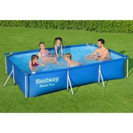 Piscina Tubular Rectangular BESTWAY 3x2.01x0.66m Precio: 150.49999965. SKU: S7152277