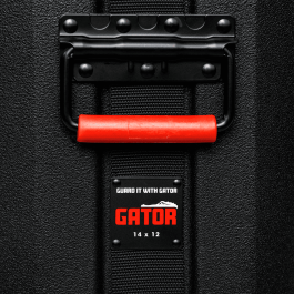 Gator Estuche para Tom Base 14" x 12" Gator con Interior de Terciopelo