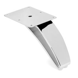 Q&Q Pata Metálica Slot - Soporte para Sofá y Mueble, 105 mm de Altura, Acabado Cromado, Material: Metal Duradero Precio: 4.94999989. SKU: B1GFFCR58C