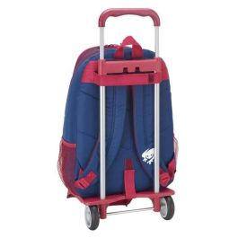 Cartera Escolar Safta Con Carro Levante U.D. 330x430x150 mm Cartera Escolar Safta Con Carro Levante U.D. 330x430x150 mm