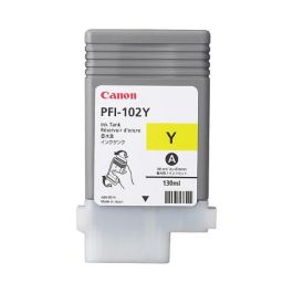 Canon Cartucho Pfi-102 Amarillo para Impresoras Ipf500, Ipf510, Ipf600, Ipf700, Ipf710, Ipf610, Ipf605, Ipf720 Precio: 96.49999986. SKU: S8402663