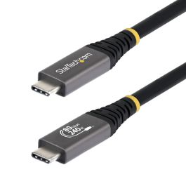 Cable USB Startech CC150CM80GUSB4CABLE Negro 1,5 m Precio: 52.7197. SKU: B1JEC5SS2Z
