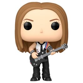 Funko Figura POP Avril Lavigne Vinilo 9cm