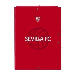 Safta Carpeta folio 3 solapas Sevilla FC 26x33,5x2,5 cm