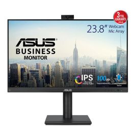 ASUS BE249QFK Monitor Profesional 23.8" Full HD (1920x1080) IPS 100Hz 5ms, Altavoces, Micrófono y Cámara HD, HDMI, DisplayPort, Negro Precio: 269.50000033. SKU: B126DSS6J2