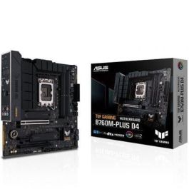 Asus 90MB1DI0-M1EAY0 Placa Base TUF GAMING B760M-PLUS D4 Intel B760 Socket 1700 Micro ATX DDR4 PCIe 5.0 2.5Gb Ethernet Precio: 151.50000052. SKU: S7820664